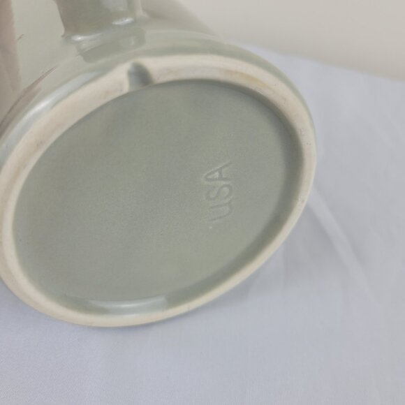 Vintage German Stein Reichelbräu Kulmbach Germany USA Beer Mug coffee cup retro. - Picture 13 of 16